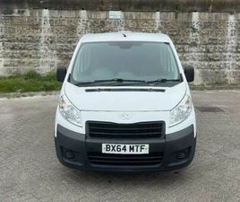 2014 PEUGEOT EXPERT - NEW YEARS MOT - NO VAT - 6 SEATER CREWCAB