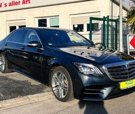 MERCEDES CLASSE S S 400 MERCEDES-BENZ S 400 LANG 4MATIC AMG PANO/8-FACH/360°/BURM