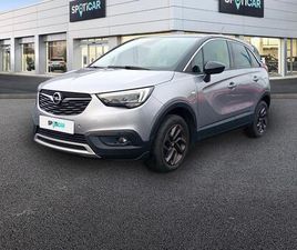 OPEL CROSSLAND X X 1.2 TURBO 110CH OPEL 2020 EURO