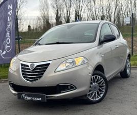 LANCIA YPSILON 0.9 TWINAIR GOLD * DFS * 63.000KM * AUTOMATIQUE * GARANTIE