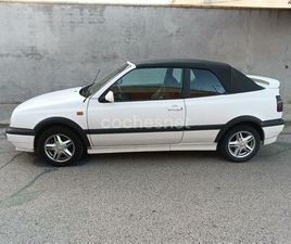 VOLKSWAGEN GOLF GOLF CABRIOLET 1.8 AVANTGARDE
