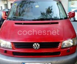 VOLKSWAGEN TRANSPORTER TRANSP. KOMBI9 1.9TD 2920