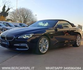 SERIE 6 (F12/F13) 640D XDRIVE CABRIO