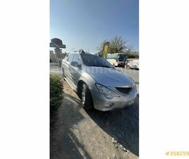 SSANGYONG ACTYON 2.0 SXDI 4X2