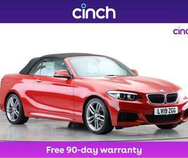 BMW SERIE 2 CABRIOLET 218 1.5 218I GPF M SPORT AUTO EURO 6 (START/STOP) 2DR