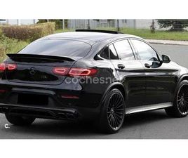 MERCEDES GLC COUPE GLC COUPE 63 S AMG MERCEDES-BENZ GLC COUPÉ MERCEDESAMG GLC 63 S 4MATIC