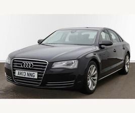 AUDI A8 3.0 TDI V6 SE EXECUTIVE TIPTRONIC QUATTRO EURO 5 (START/STOP) 4DR
