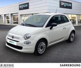 FIAT 500 1.0 70CH BSG S&S