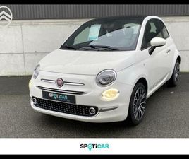 FIAT 500 1.0 70CH BSG S&S PACK CONFORT & STYLE & TECH