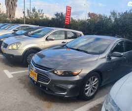 CHEVROLET MALIBU LT אוט׳ 1.5 (160 כ״ס)