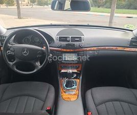 MERCEDES-BENZ CLASE E E 200 K ELEGANCE