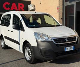 PEUGEOT PARTNER TEPEE PARTNER 2ª SERIE PARTNER TEPEE BLUEHDI 75 ACCESS