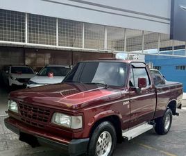 CHEVROLET D20 CHEVROLET D-20 4.0 CHAMP/CONQUEST/EL CAMINHO DIES. 1996