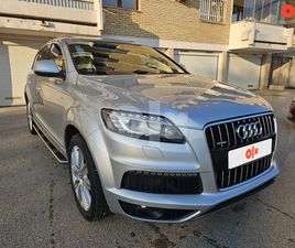 AUDI Q7 4.2TDI V8 FACE LIF 3XS-LINE 7SJEDIST ACC PANO KAM MAX FUL