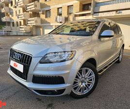 AUDI Q7 AUDI Q7 4.2TDI V8 FACE LIF 3XS-LINE ACC PANO KAM MAX FUL