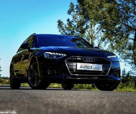 AUDI A4 AVANT 40 TDI AUDI A4 AVANT 40 TDI QUATTRO S TRONIC ADVANCED