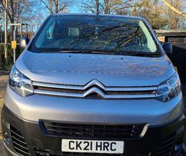CITROEN, DISPATCH, JUST 7,300 MILES! PANEL VAN, 2021, MANUAL, 1997 (CC)