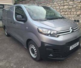 CITROEN, DISPATCH, PANEL VAN, 2021, MANUAL, 1997 (CC)