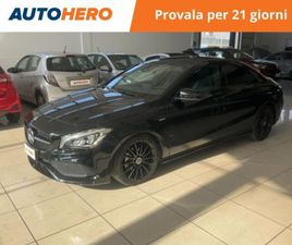 MERCEDES CLA CLA 200 CLA (C/X117) CLA 200 D 4MATIC AUTOMATIC SPORT