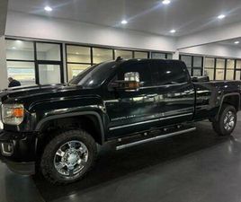 2019 GMC SIERRA 3500 HD CREW CAB DENALI PICKUP 4D 8 FT V8, TURBO DIESE