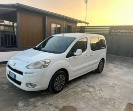 PARTNER 2ª SERIE PARTNER TEPEE 1.6 HDI 92CV OUTDOOR