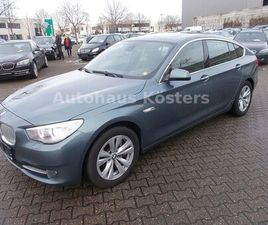BMW 550 GT AHK PANO DACH, NAPPA LEDER ÖLVERBRAUCH