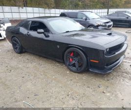 DODGE CHALLENGER SRT HELLCAT SRT HELLCAT 6.2L V8 SUPERCHARGER 707HP