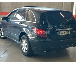 MERCEDES CLASSE R R 320 MERCEDES-BENZ CLASE R R 320 CDI 4MATIC
