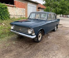 MOSKVICH MOSKWITSCH 408 MOSKVICH 408 15,000 BGN