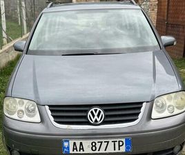 VOLKSWAGEN TOURAN SHITET OSE NDERROHET