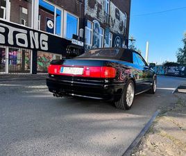 AUDI 80 CABRIOLET AUDI 80 CABRIOLET 2.8 V6 / EZ 1993 / 174PS...