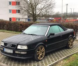 AUDI 80 CABRIOLET AUDI 80 CABRIOLET 5V