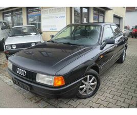 AUDI 80 AUDI 80 1,8S, ORIGINAL 93000KM, H-ZULASSUNG