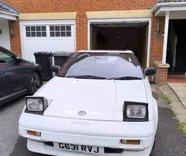TOYOTA MR TOYOTA, MR2, SALOON, 1989, MANUAL, 1587 (CC), 2 DOORS