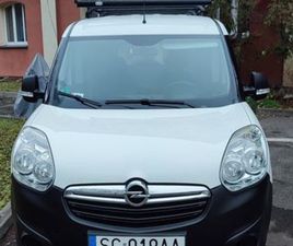 OPEL COMBO OPEL COMBO 1,3 ECOFLEX 2013 ROK GLIWICE SZOBISZOWICE • OLX.PL
