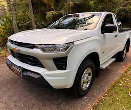 CHEVROLET S10 PICK-UP WT 2.8 TDI 4X4 CS DIESEL MEC