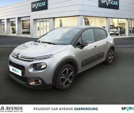 CITROEN C3 BLUEHDI 100CH ORIGINS S&S E6.D-TEMP BVM5