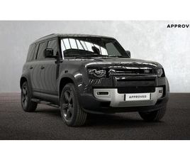 2023 LAND ROVER DEFENDER 3.0 D250 HARD TOP SE AUTO [3 SEAT] PANEL VAN DIESEL AUTOMATIC