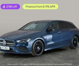 MERCEDES CLA SHOOTING BRAKE CLA 180 1.3 CLA180 AMG LINE NIGHT EDITION (PREMIUM PLUS) SHOOTING BRAKE 7G-DCT EURO 6 (START/STOP) 5DR