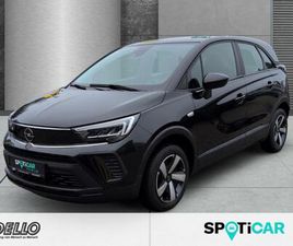 OPEL CROSSLAND X 1.2T EDITION LED APPLE CARPLAY ANDROID AUTO DAB AM