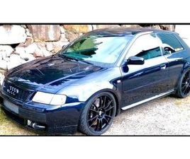 AUDI A3 S3 AUDI S3 8L R32 TURBO 500+