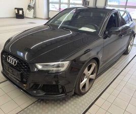 AUDI A3 SPORTBACK RS3 AUDI RS3 SPORTBACK 2.0 TFSI OHNE OPF*VMAX 280*NAVI