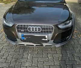 AUDI A4 ALLROAD AUDI A4 B8 ALLROAD QUATTRO 2.0 TDI