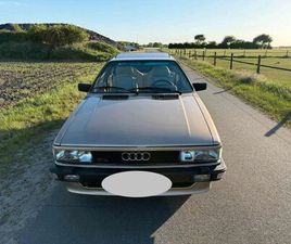 AUDI COUPE GT 5E GOLDEDITION H-KENNZEICHEN