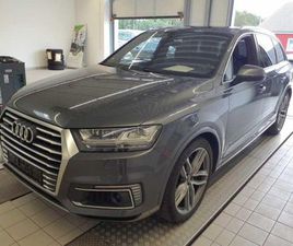 AUDI Q7 E-TRON AUDI Q7 E-TRON S LINE 3.0 TDI HYBRID AHK*MATRIX*PANO