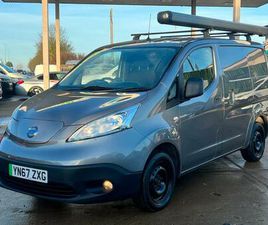 2017 NISSAN E-NV200 ACENTA PANEL VAN 5DR ELECTRIC AUTO SWB (RAPID) (109 PS) PANEL VAN ELECTRIC AU...
