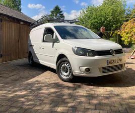 VOLKSWAGEN CADDY UTILITAIRE 1.6 TDI BLUEMOTION TECH C20 MAXI HIGHLINE FWD 5DR