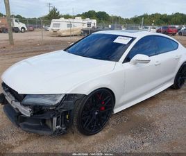 AUDI RS7 4.0T PRESTIGE / FULL MAXX