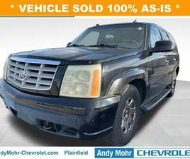 CADILLAC ESCALADE USED 2004 CADILLAC ESCALADE