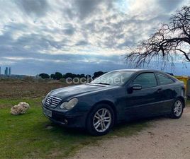 MERCEDES CLASE C C 230 MERCEDES-BENZ CLASE C C 230 K SPORTCOUPE